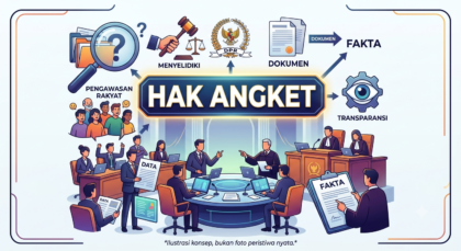 Ilustrasi Hak Angket