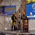 Ketua Umum LBB berpidato di pengukuhan DPW Kalimantan Timur di Samarinda